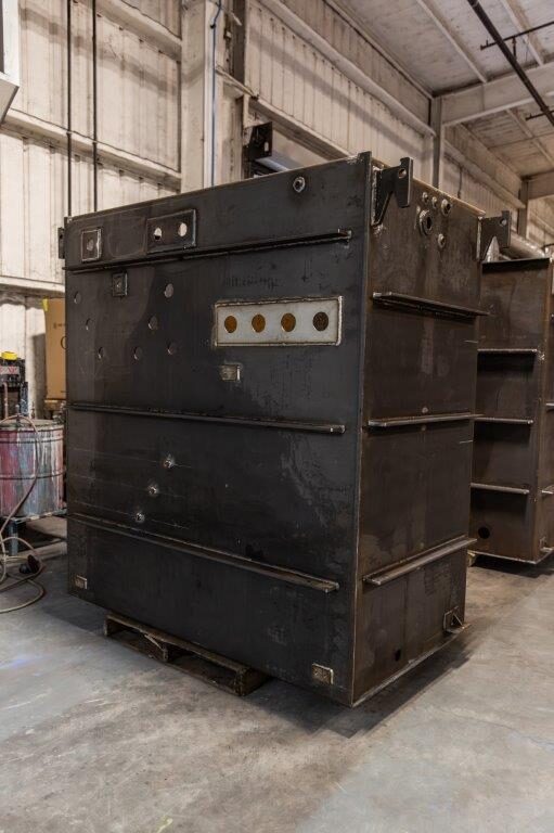 VanTran tank weldment assembly