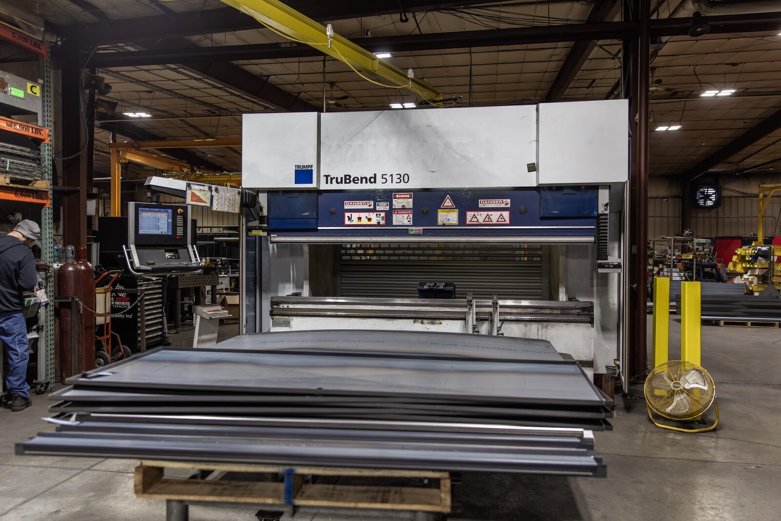 TRUMPF TruBend 5130 press brake