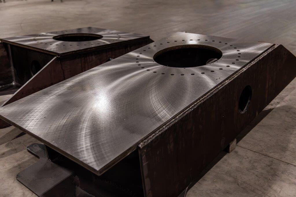 Elliott machined turret component