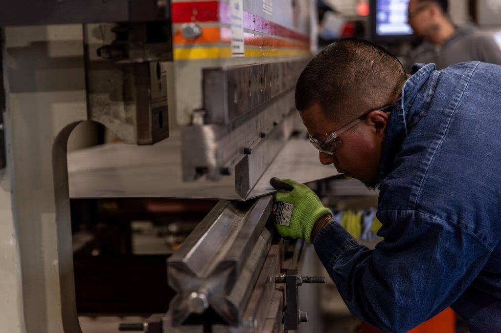 Accurpress press brake