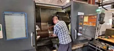 CNC machining at Orthman