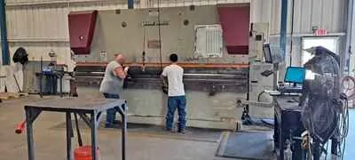 Press brake forming