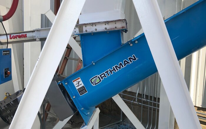 Orthman inclined screw conveyors