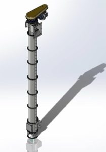 Vertical Screw Conveyors