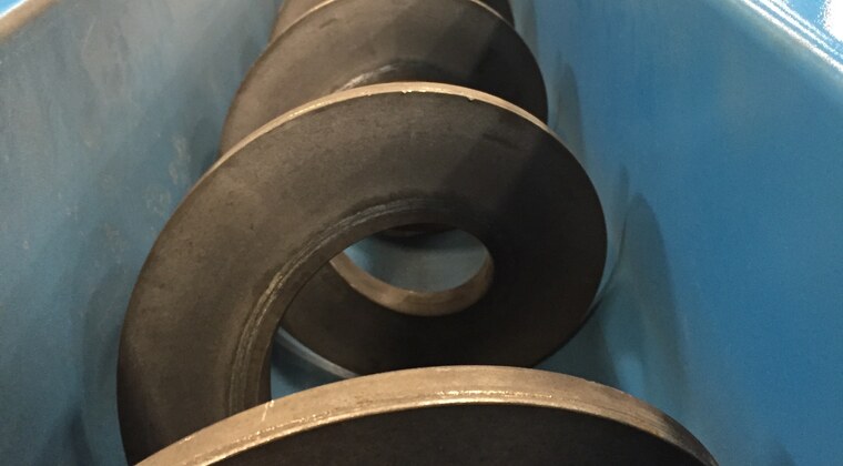 Shaftless Screw Conveyors