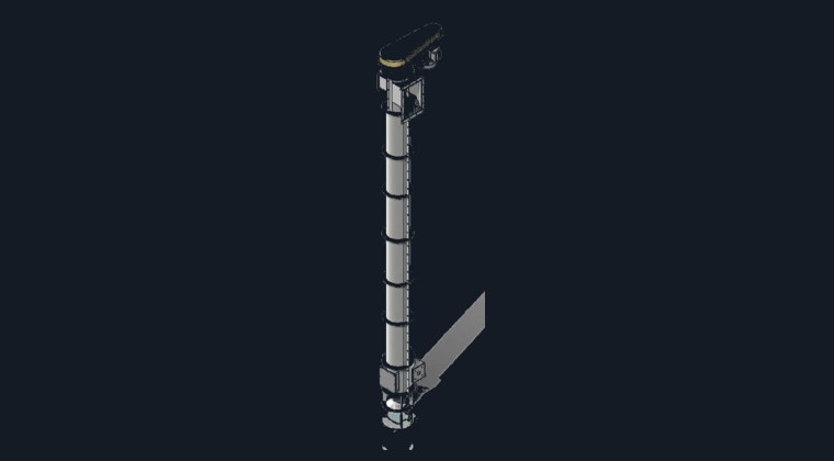 Vertical Screw Conveyors
